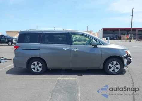 2017 Nissan Quest Sv from USA, damaged, VIN JN8AE2KP0H9170351